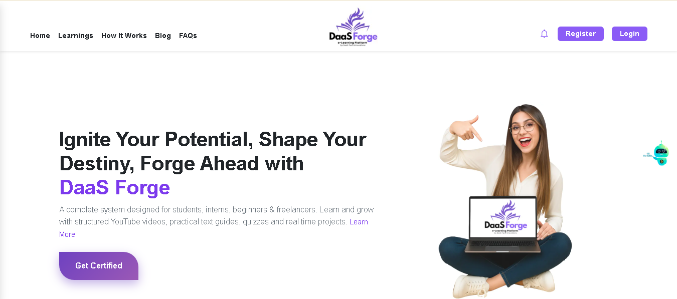 DaaSForge Admin Dashboard
