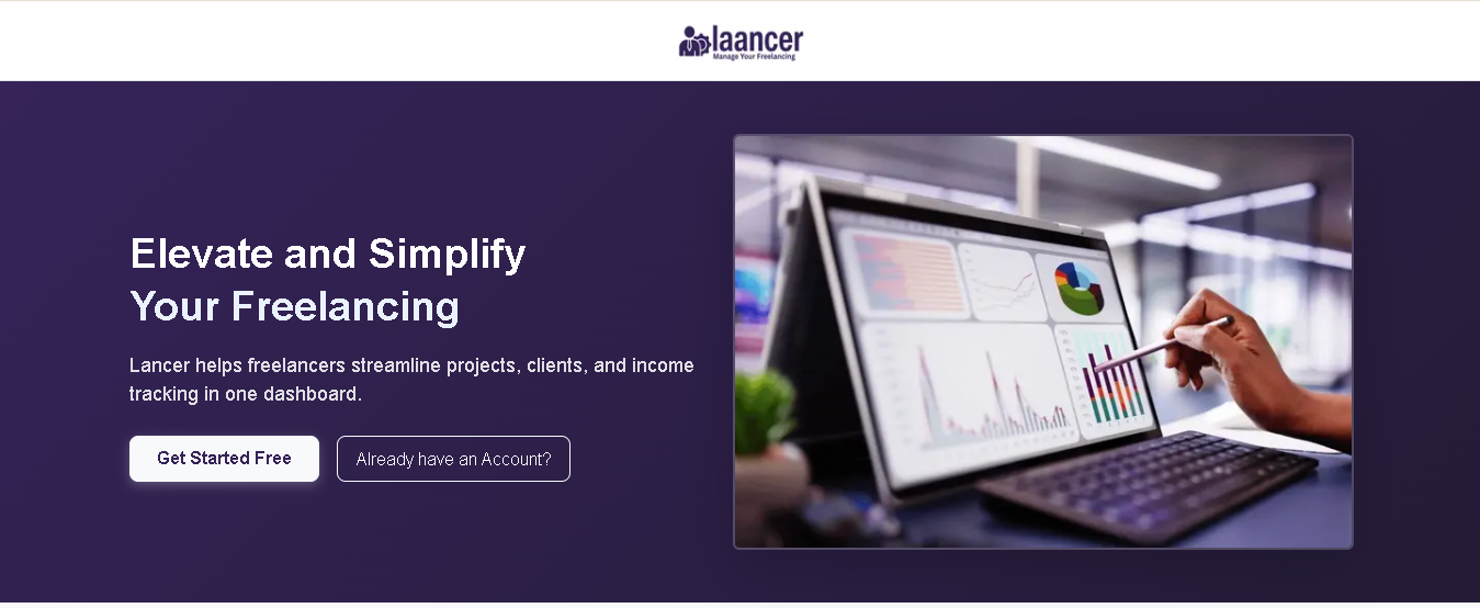 LaanCer — Freelancer Platform